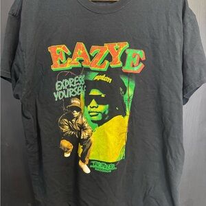 Black Graphic T-Shirt Eazy-E
